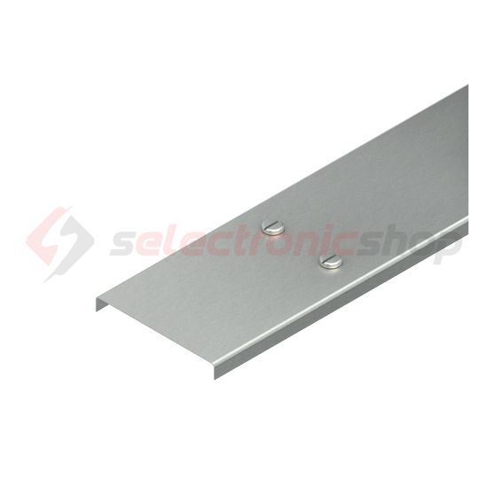 Kábeltálca fedél 200mm-sz 3000mm merítetten horganyzott fordítóreteszes RDV 200 F Niedax - 4013339263806