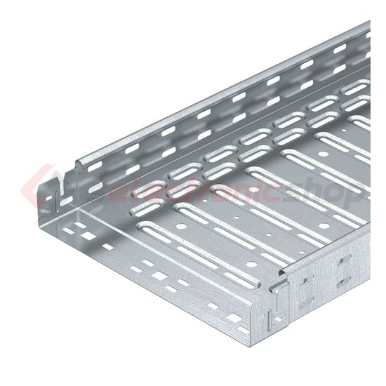 Kábeltálca gyorsösszekötős 3m acél szalaghorganyzott 60mm 150mm x RKSM 615 FS OBO-BETTERMANN - 6047630