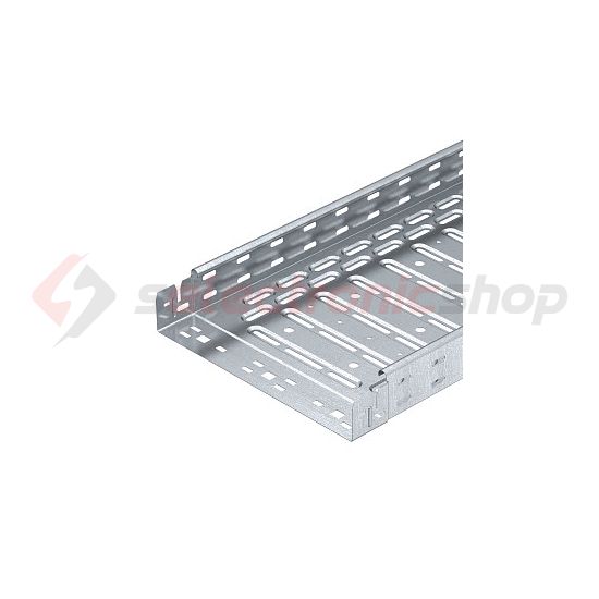 Kábeltálca gyorsösszekötős 3m acél szalaghorganyzott 60mm 300mm x RKSM 630 FS OBO-BETTERMANN - 6047654