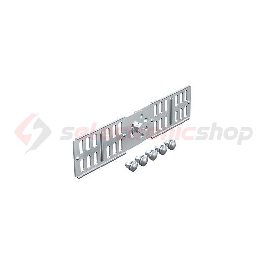 Kábeltálca összekötő csuklós hosszanti csavaros szalaghorganyzott 254mm RGV 60 FS OBO-BETTERMANN - 7082010