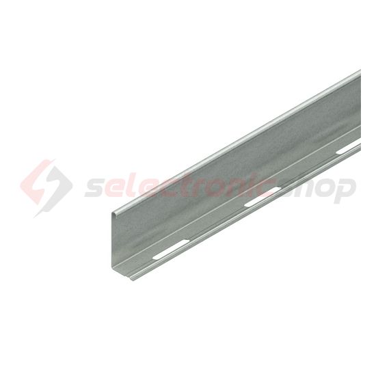 Kábeltálca válaszfal 55mm-ma 3000mm L-profil szalaghorganyzott acél csavaros RW 60 Niedax - 4013339225002