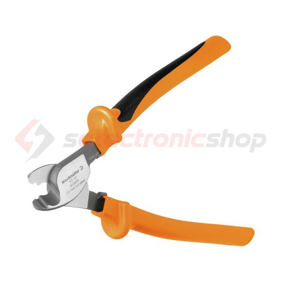 Kábelvágó mechanikus egykezes 12mm-max. kábelátmérő 35mm2-max. 225mm-ho 1000V KT 12 Weidmüller - 9002660000