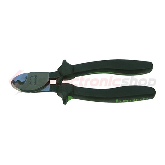 Kábelvágó mechanikus egykezes 8mm-max. kábelátmérő 16mm2-max. 180mm-ho Haupa - 201086