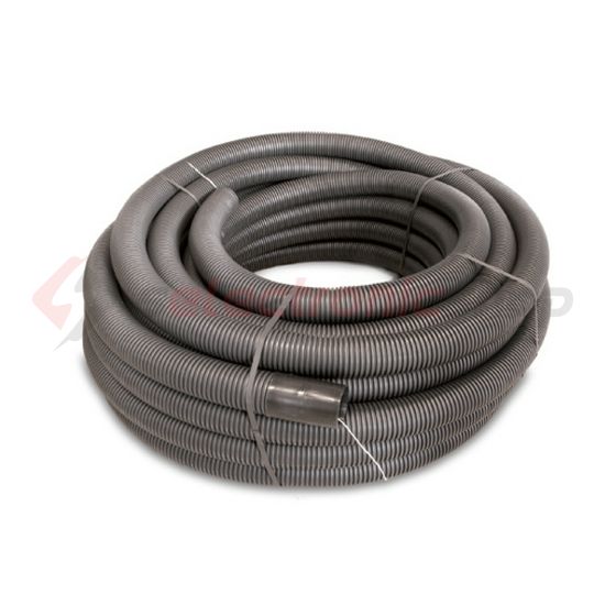 Kábelvédő cső 25m/tekercs karmantyúval behúzószállal UV-álló 160mm/ fekete FXKVR 160 Dietzel - 042514