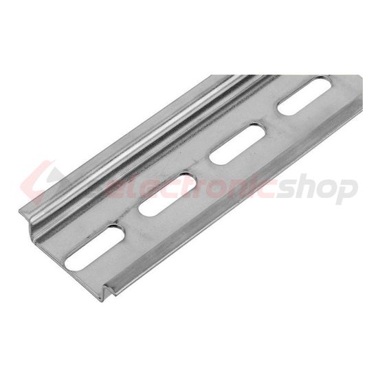 Kalapsín DIN galvanizált acél 2000mm 7.5mm x TS 35x7,5 GL CONTA-CLIP - 2094.0