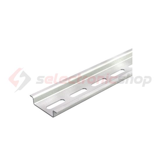 Kalapsín DIN TS35/7,5 galván/elektrolit horganyzott acél 2000mm 2069 2M GTPL OBO-BETTERMANN - 1115669