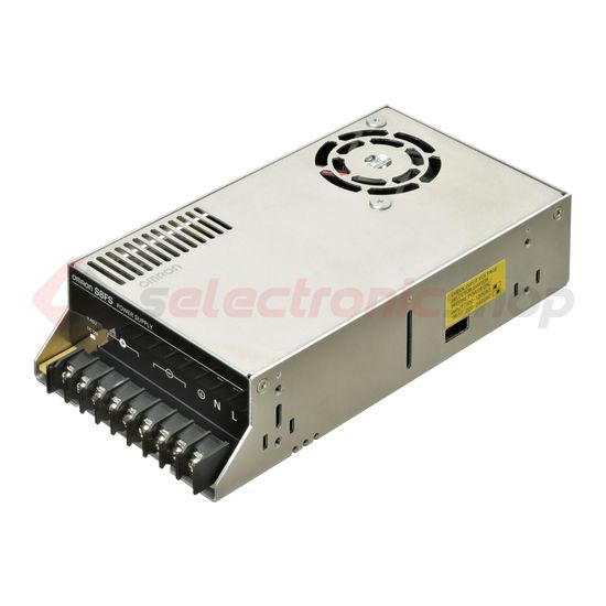 Kapcsolóüzemű DC tápegység 100-240VAC-be 125-375VDC-be 24VDC-ki 14.6A-ki 350W S8FS-C35024J OMRON - 668733