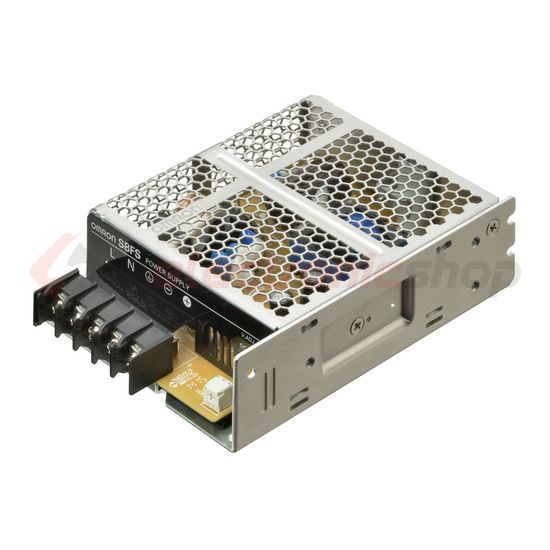 Kapcsolóüzemű DC tápegység 100-240VAC-be 125-375VDC-be 24VDC-ki 2.2A-ki 50W S8FS-C05024J OMRON - 668786
