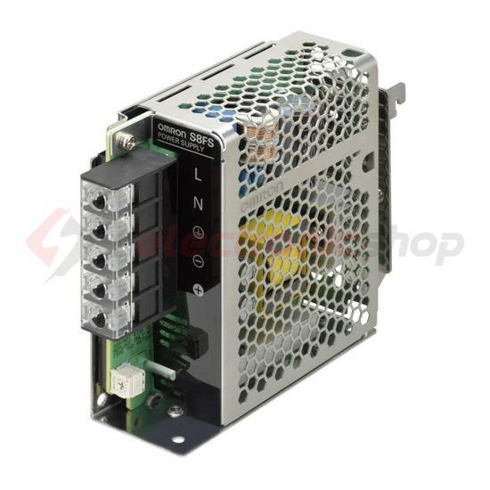 Kapcsolóüzemű DC tápegység 100-240VAC-be 125-375VDC-be 24VDC-ki 2.2A-ki 50W S8FS-G05024CD OMRON - 677969