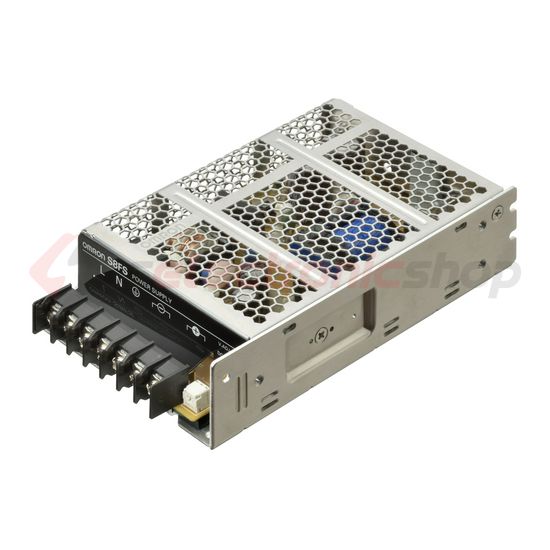 Kapcsolóüzemű DC tápegység 100-240VAC-be 125-375VDC-be 24VDC-ki 4.5A-ki 100W S8FS-C10024J OMRON - 668732