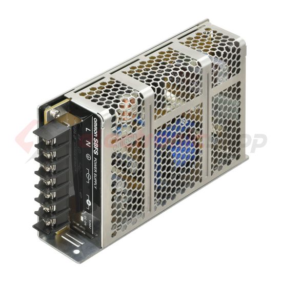 Kapcsolóüzemű DC tápegység 100-240VAC-be 125-375VDC-be 24VDC-ki 4.5A-ki 100W S8FS-C10024J OMRON - 668732