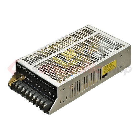 Kapcsolóüzemű DC tápegység 100-240VAC-be 125-375VDC-be 24VDC-ki 8.8A-ki 200W S8FS-C20024J OMRON - 668762