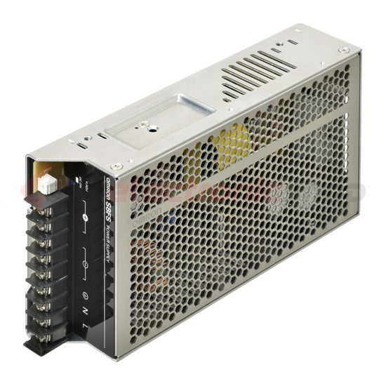Kapcsolóüzemű DC tápegység 100-240VAC-be 125-375VDC-be 24VDC-ki 8.8A-ki 200W S8FS-C20024J OMRON - 668762