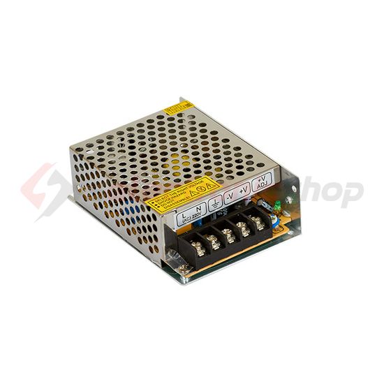 Kapcsolóüzemű DC tápegység beléptetőhöz 100-250VAC-be 3.2A 12V 38W OVERGATE - ZOA-166/3,2A