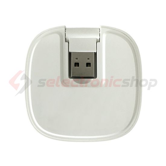 Kapucsengő beltéri egység vezeték nélküli IP44 falonkívüli műanyag fehér MBD-100 PARTIZAN - 1823