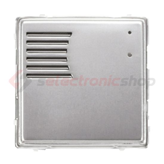 Kaputábla audió modul beszédráccsal IP42 süllyesztett téglalap alumínium Sinthesi S2 URMET - 1148/20