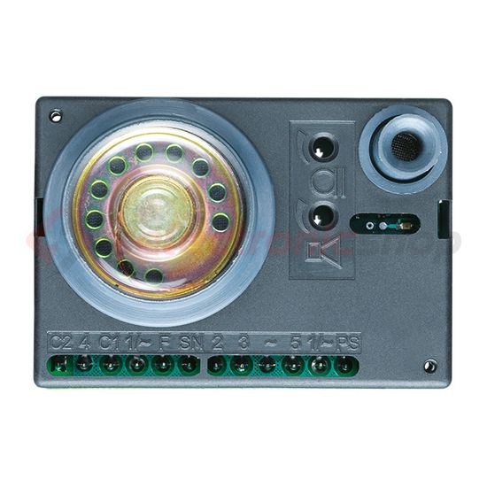 Kaputábla erősítő 1+n kaputelefonhoz állíthatható külső-belső h.erő süllyesztett Sinthesi URMET - 1145/67