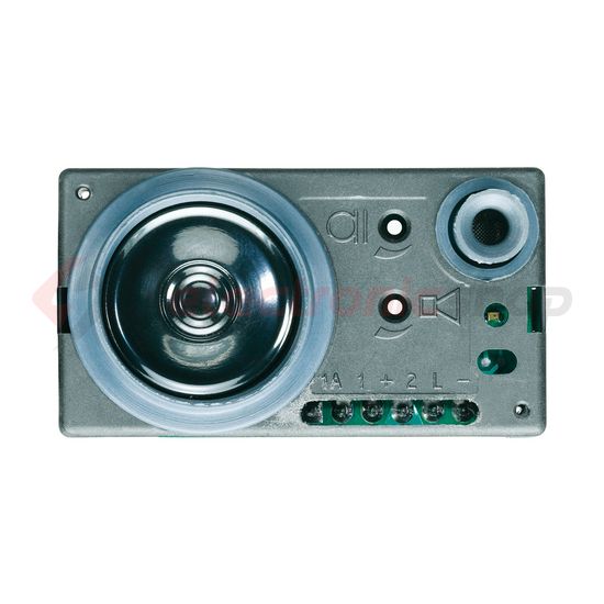 Kaputábla erősítő 4+n kaputelefonhoz állíthatható külső-belső h.erő süllyesztett Sinthesi URMET - 1145/500