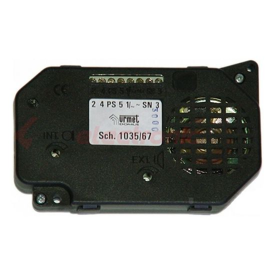 Kaputábla erősítő modul 1+n 625/725/825 kaputáblához süllyesztett 1+n rendszer műanyag 725 URMET - 1035/67