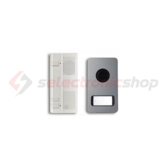 Kaputelefon készlet 2-vez. audió1-1122/1+	752/33+9000/230 1-lakás Mikra+Utopia URMET - 1122/61