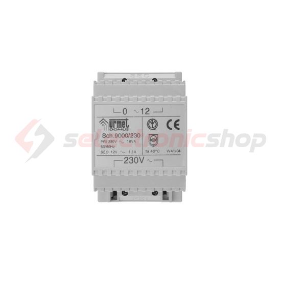 Kaputelefon transzformátor 18VA  URMET - 9000/230