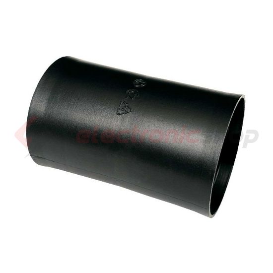 Karmantyú KOPOFLEX és KOPODUR csőhöz fekete műanyag 50mm-csőátmérőhöz kúpos halogénmentes KOPOS - 02050_FA