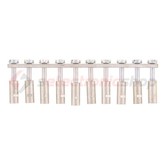 Keresztösszekötő 10mm2 sorkapocshoz (RK6-10,KBL6-10) 10P Q 10 CONTA-CLIP - 2063.0