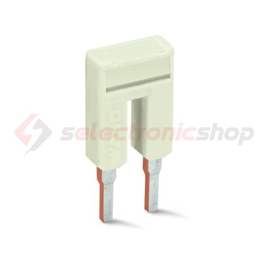 Keresztösszekötő 2,5mm2 sorkapocshoz (2002-) 2P szigetelt szürke TOPJOB S WAGO - 2002-402