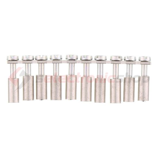 Keresztösszekötő 2,5mm2 sorkapocshoz (RK2,5,KBL2,5) 10P Q 10 CONTA-CLIP - 2570.0