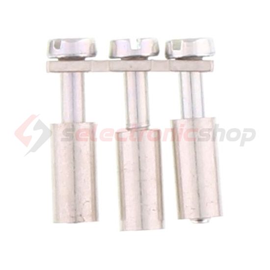 Keresztösszekötő 2,5mm2 sorkapocshoz (RK2,5,KBL2,5) 3P Q 3 CONTA-CLIP - 2568.0