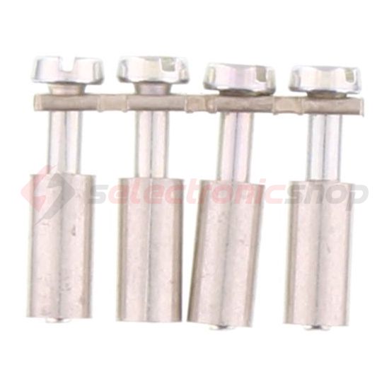 Keresztösszekötő 2,5mm2 sorkapocshoz (RK2,5,KBL2,5) 4P Q 4 CONTA-CLIP - 2569.0