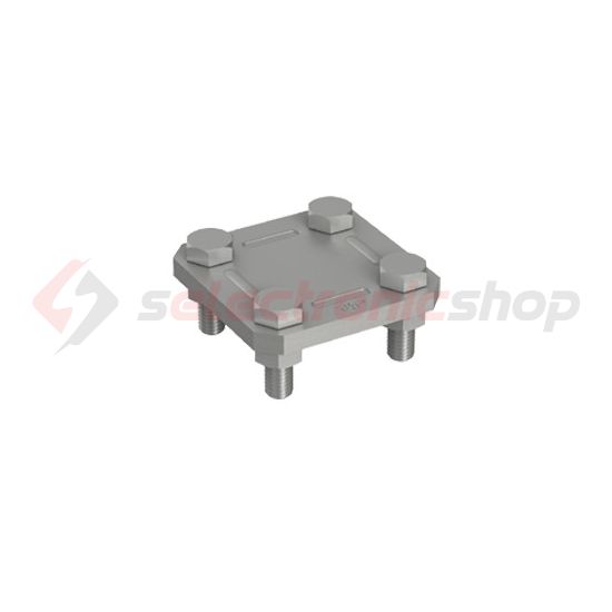 Keresztösszekötő 2-részes keresztösszekötő merítetten horganyzott acél VI J.PRÖPSTER - 1323