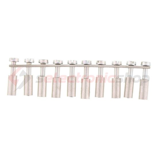 Keresztösszekötő 4mm2 sorkapocshoz (RK1,5-4/15,RK1,5/4,RKD4) 10P Q 10 CONTA-CLIP - 2090.0