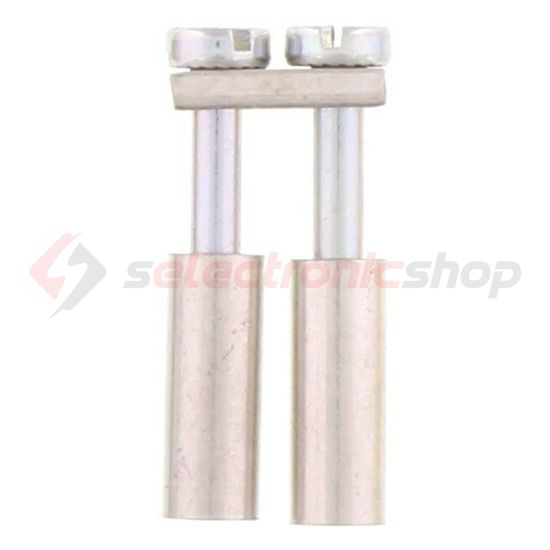 Keresztösszekötő 4mm2 sorkapocshoz (RK2,5-4) 2P Q 2 CONTA-CLIP - 2019.0