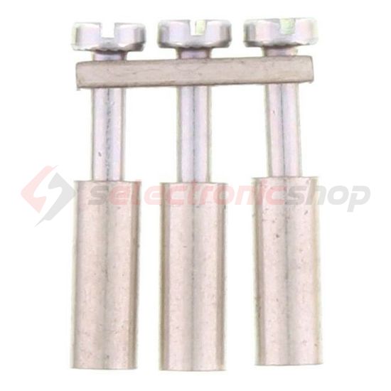 Keresztösszekötő 4mm2 sorkapocshoz (RK2,5-4) 3P Q 3 CONTA-CLIP - 2020.0