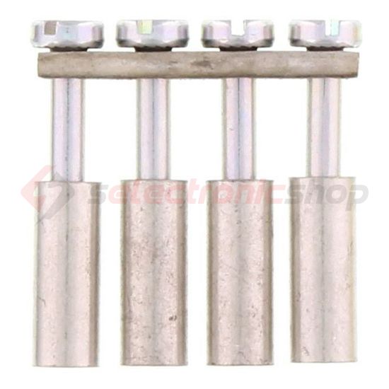 Keresztösszekötő 4mm2 sorkapocshoz (RK2,5-4) 4P Q 4 CONTA-CLIP - 2021.0