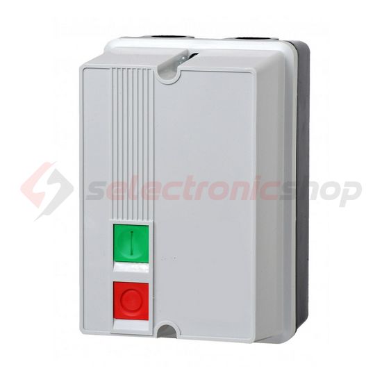 Készüléktokozat motorvédőhöz szerelt műanyag falonkívüli 126mm x 192mm x 124mm DTMNTOK Ganz KK - 240-4895-000