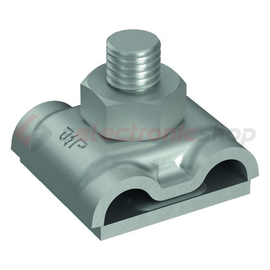 Kettős csatlakozó és összekötő kapocs merítetten horganyzott acél 8-10mm-befogás VI J.PRÖPSTER - 1280