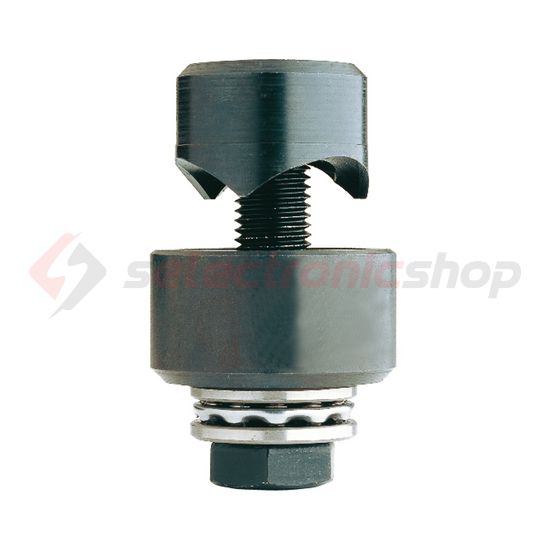 Kézi lemezlyukasztó csapágyas mechanikus komplett (húzócsappal) kerek PG9 15.2mm-átmérő RUKO - 109152K