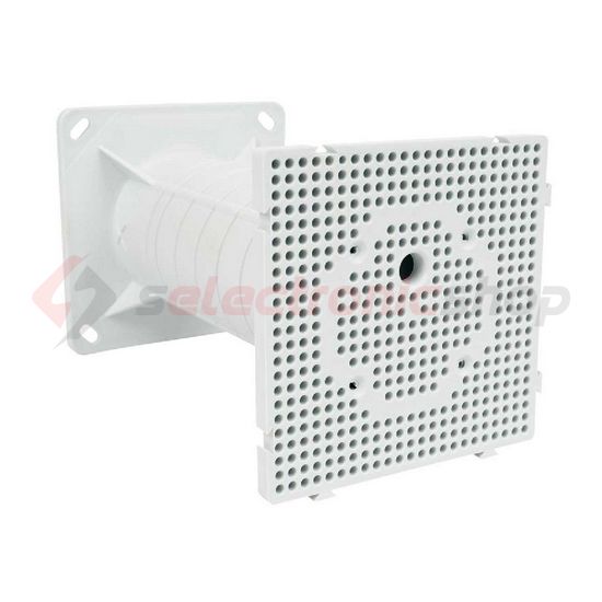 Kiemelő készüléktartó hőszigetelésbe műanyag 119mm 119mm-hossz 204mm szürke MDZ KOPOS - MDZ_KB