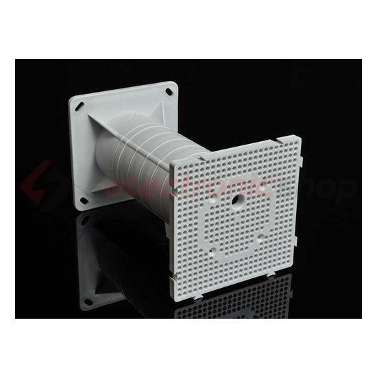 Kiemelő készüléktartó hőszigetelésbe műanyag 119mm 119mm-hossz 204mm szürke MDZ KOPOS - MDZ_KB