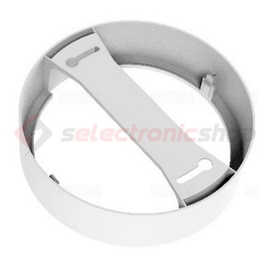 Kiemelőkeret 8W LED mélysugárzóhoz lapos IP44 fehér alumínium 115mm-átmérő DN 115 WT FS1 LEDVANCE - 4058075709904