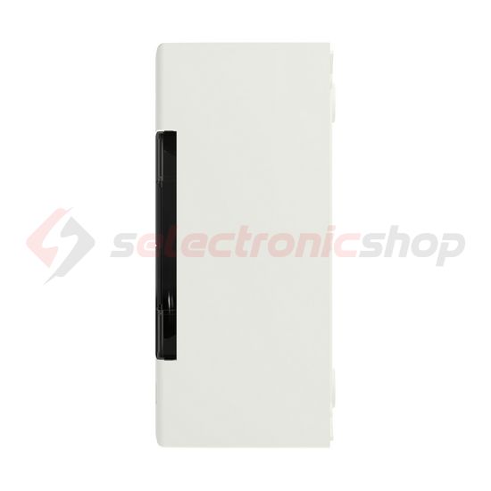 Kiselosztó PE/N-sínnel 1x 18M falonkívüli fehér IP40 átlátszó teli ajtó EASY9 EU Schneider - EZ9EUC118