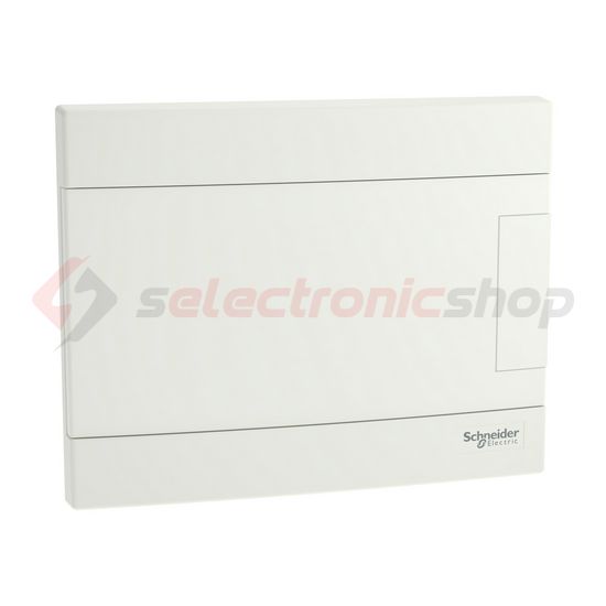 Kiselosztó PE/N-sínnel 1x 8M süllyesztett fehér IP40 teli ajtó EASY9 EU Schneider - EZ9EUB108