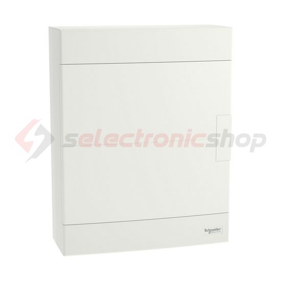 Kiselosztó PE/N-sínnel 2x 12M falonkívüli fehér IP40 teli ajtó EASY9 EU Schneider - EZ9EUD212