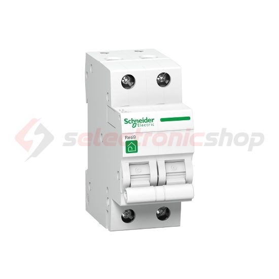 Kismegszakító 2P 25A C-jelleg 230V AC 4.5kA/60898 Resi9 F Schneider - R9F14225