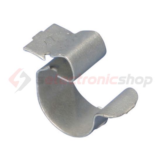 Klipsz csövekhez peremkapocs kapocs 4-7mm 25-30mmcső-/kábelátmérő rugóacél 47SC2530 ERICO - 187620