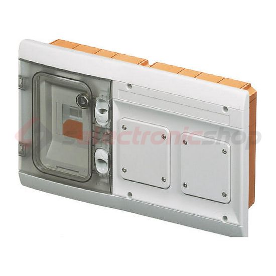 Kombinációs doboz, süllyesztett IP55, 4 DIN modul+2x16A dugaljhely 48PTC GEWISS - GW48686