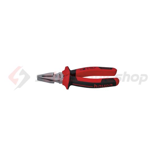 Kombináltfogó felhúzott markolat 180mm szigetelt 1000V VDE Haupa - 211200