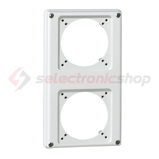 Kompakt előlap 2-férőhely 16A CEE 16A-hoz P17 Tempra LEGRAND - 057713